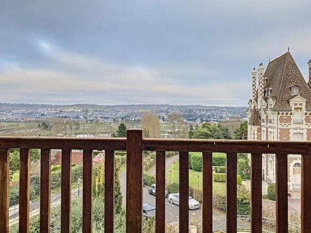 Appartement Le Bellevue à Deauville Extérieur photo