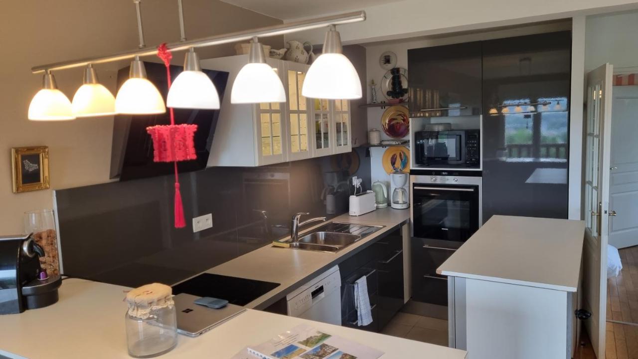 Appartement Le Bellevue à Deauville Extérieur photo