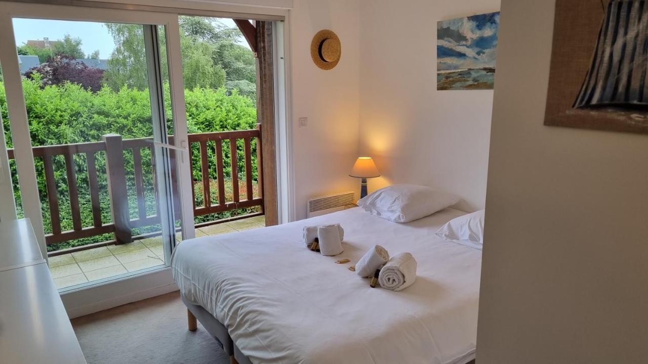 Appartement Le Bellevue à Deauville Extérieur photo
